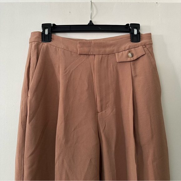 NWT Madewell Rosedale High-Rise Straight Pant in Crepe - Picture 10 of 15